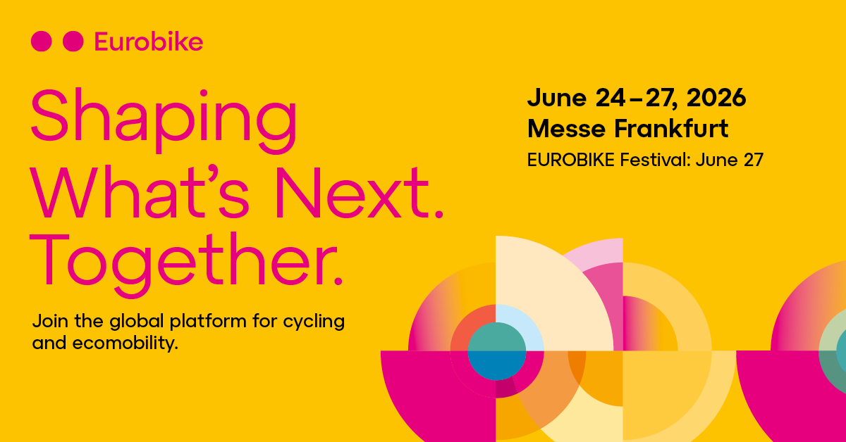 Eurobike Festival 2026 – Meet Maxway Cycles in Frankfurt
