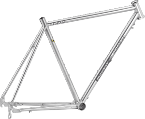 Y15R03 Stainless Steel Racing Bicycle Frame