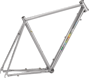 Y16R02 - 700C Steel Racing Bike Frame