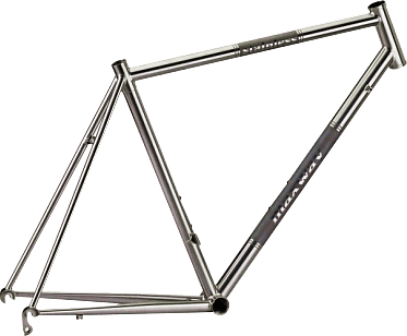 Y13R03 Stainless Bike Frame w/ Caliper Brake