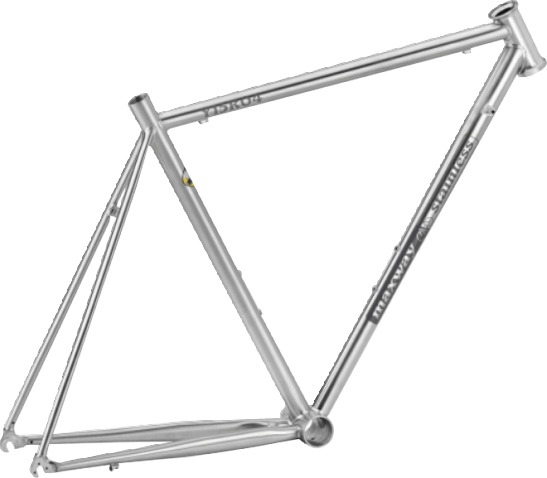 Y15R04 Steel Racing Bike Frame