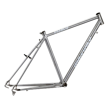 Y13R02 Stainless Steel Touring Bike Frame