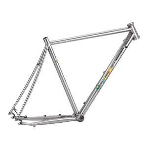 Y16R01 - Stainless Steel Road Bike Frame